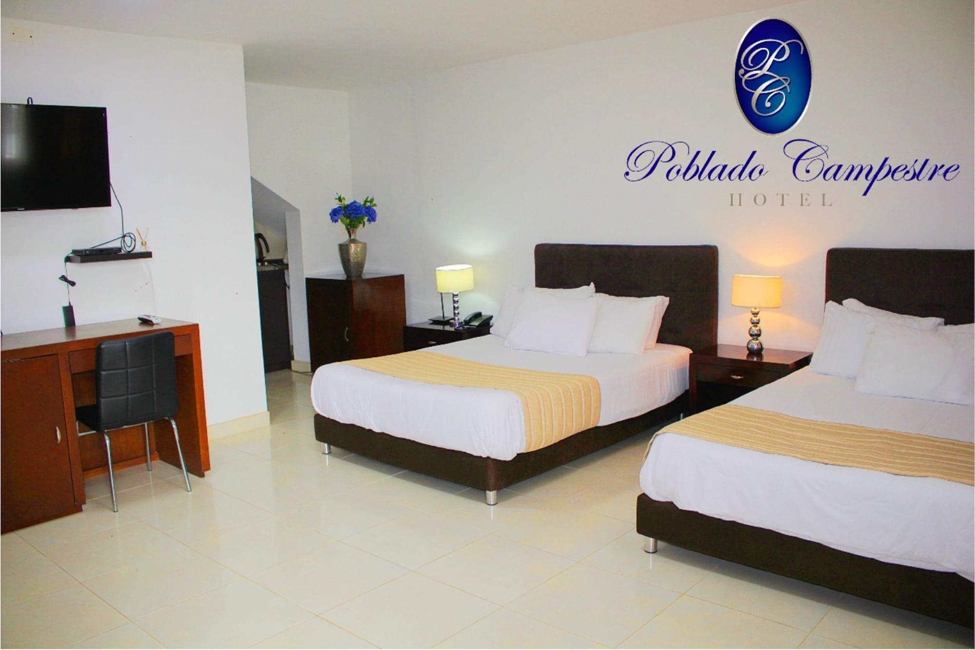 Hotel Poblado Campestre Medellin Bagian luar foto
